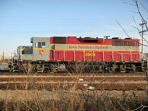 Iowa Northern Railway